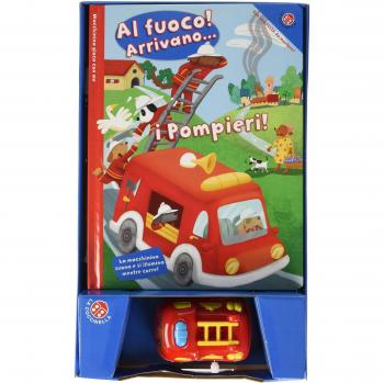 Al fuoco! Arrivano... i pompieri! Con gadget