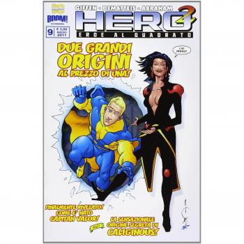 Hero squared. Eroe al quadrato