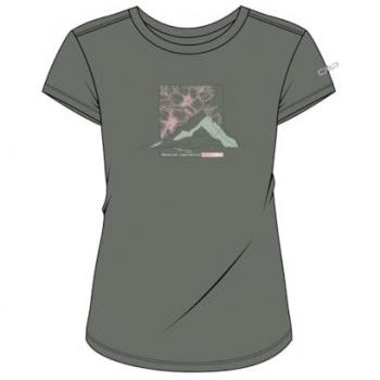 CMP Damen Kurzarm T-Shirt Print Salvia 2XS