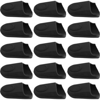 Lot de 15 embouts en caoutchouc pour musiciens