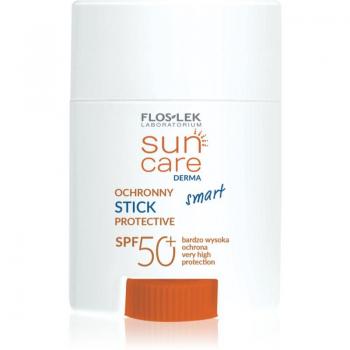 FlosLek UVGuard Derma‑Stick: Gesicht & empfindliche Partien, SPF 50+, 16 g