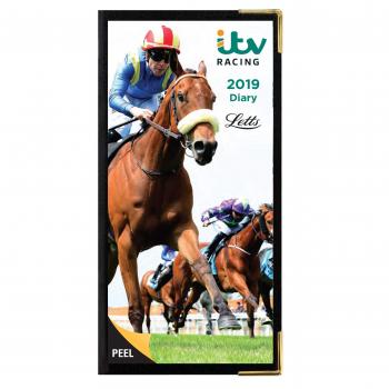 Letts Two Weeks to Go Diary 2019 (Racing Slim)