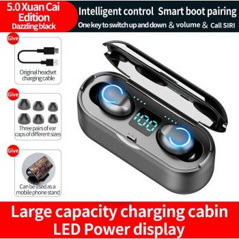 Headset With Microphone