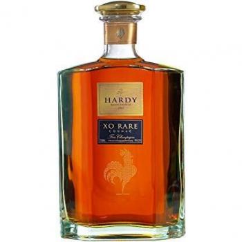 Hardy XO Rare Cognac mit Geschenkverpackung