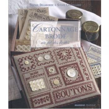 Cartonnage Brodé