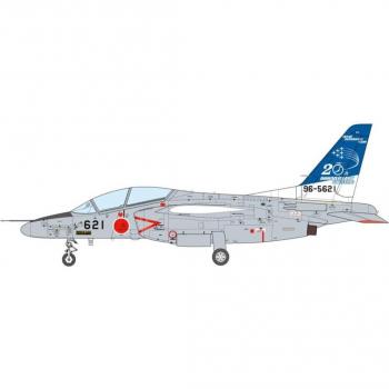 Japan AF 20th Anniversary T‑4 Trainer Paint‑On Model – 1:100 PLATZ