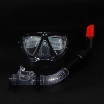 Swimming Goggles with Snorkel Tube