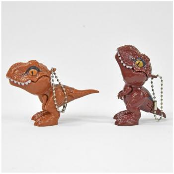 ROOST Dino Schlüsselanhänger assortiert 7x4cm