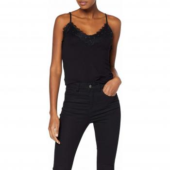 Camiseta Morgan 191-buga.n, Mujer, Color Negro, X-Small