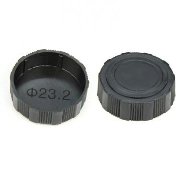 4pcs Microscope Eyepiece Cap 23.2MM CCD C-Mount