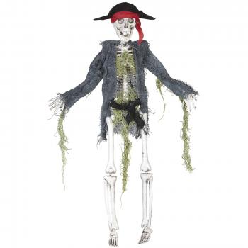 Décoration Halloween Zombie Pirate 42 cm