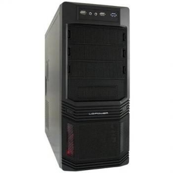 LC-Power LC-925B-ON ATX Gehäuse schwarz