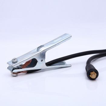 Conjunto de Soldadura 200A con Abrazadera de Tierra y Cable de 1.5M