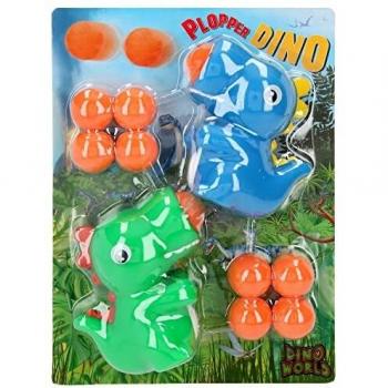 Depesche 11738 Dino World – Kit de Jeu avec 2 Dinosaure et Mousse Souple