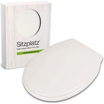 WC-Sitz mit SSK Smart-Duro in Weiß