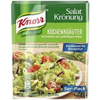 Knorr Salat Krönung Küchen Kräuter 5×8 g Tüten – 5‑Pack