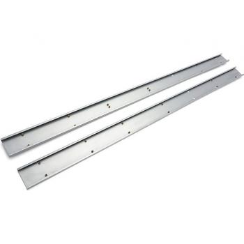 HBM Deluxe Ensemble de raccords pour agencement d'angle pour panneaux d'outils et armoires d'atelier