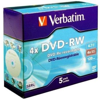 Verbatim 416965 DVD-RW 4.7 GB