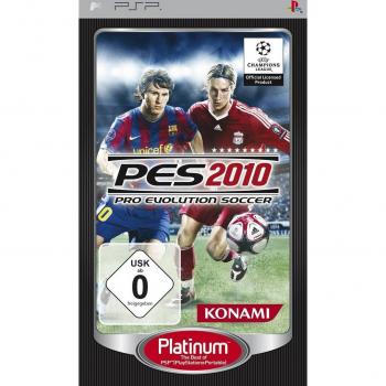 PSP Pro Evolution Soccer 2010 [Platinum] (mit OVP, gebraucht)