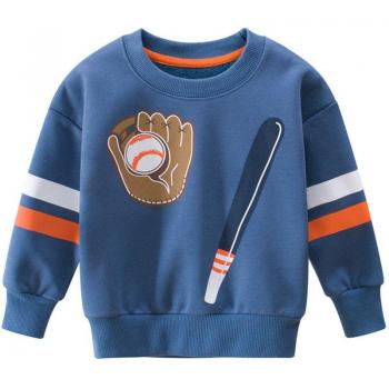 Cartoon Dinosaurus Kinderhoodie Katoen 2-7 jaar