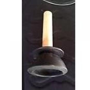 Buffalo 100mm Sink Plunger with Rubber Cup