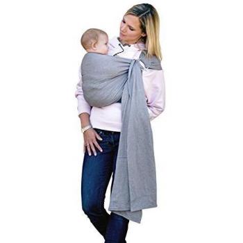 Écharpe à portage Amazonas Ring 180 cm (gris)