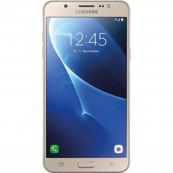 Samsung J7 2016 – 13,95 cm HD‑Super‑AMOLED Display, 16 GB Speicher, Android 6.0, Goldfarbige Version