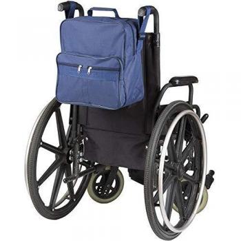 Sacoche arrière pour fauteuil roulant