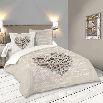 Housse de couette en coton Woodlove 240x260cm