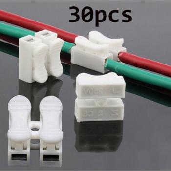 CH2 2-Pin Wire Terminal Connectors