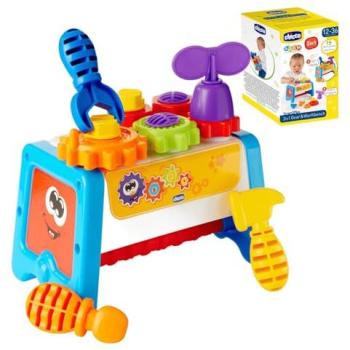 Chicco Toolbox 2 in 1 Multicolore