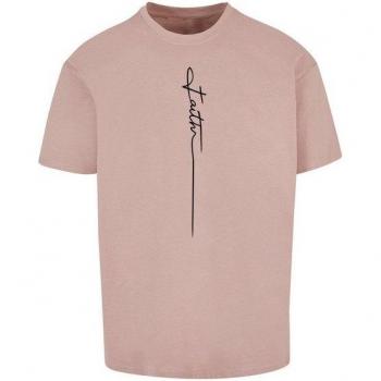 Merchcode Casual Oversized Tee Faith für Herren