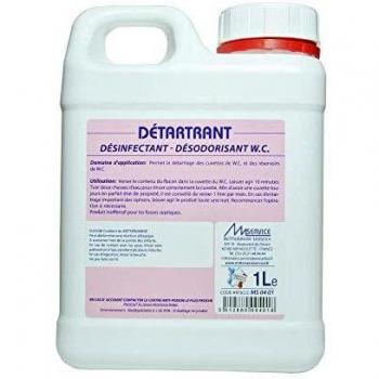 Produit Nettoyant et Détartrant pour Cuvette WC Mit Developpement