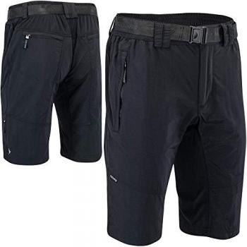 Silvini Pantaloni Corti Rango Tinta Nera