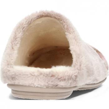 Vulladi 6623 Pantuflas Montblanc Pardo para Mujer