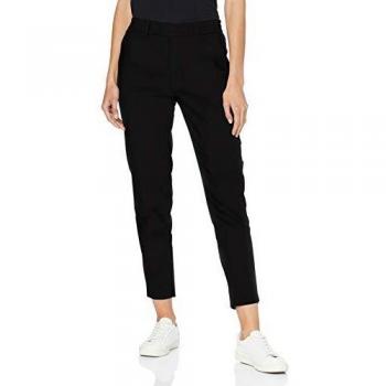 Pantalon court chic noir