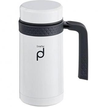 DrinkPod Pioneer Stainless Steel Flask for Hot and Cold Beverages