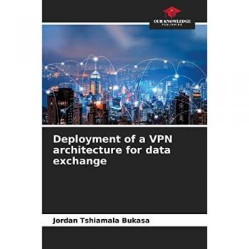 Deployment of a VPN architecture for data exchange