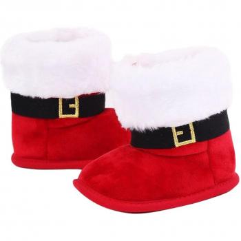 Anti-Slip Baby Christmas Slippers