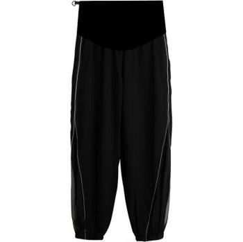 Casual Chiffon Capri Pants for Pregnant Women 1817
