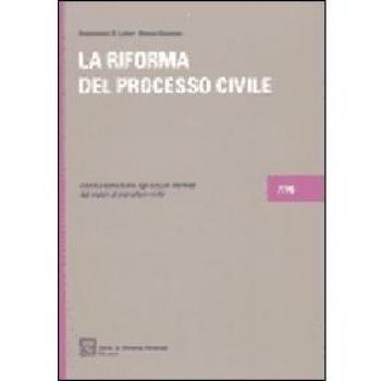 Riforma Del Processo Civile.