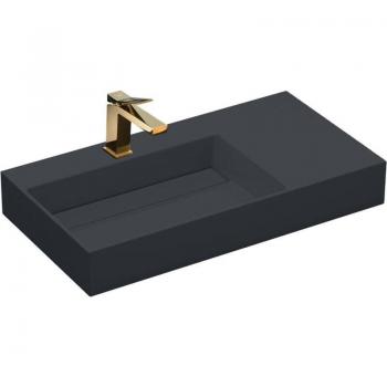 REA Grey Matt 90cm Archi Washbasin