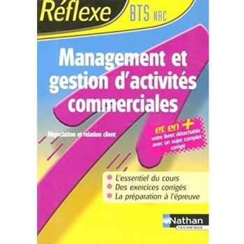 Management et Gestion d'Activités Commerciales BTS NRC