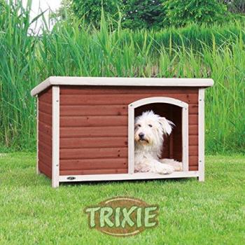 Caseta Trixie Natura Rojiza y Blanca 104x72x68cm