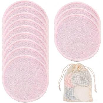 Lingettes nettoyantes pour le visage 12 pièces