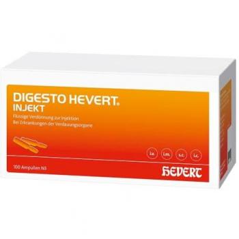 Digesto Hevert Injekt 100x2 ml