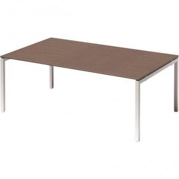 Bisley Konferenztisch Cito – 200 × 120 cm, Weiß‑U‑Gestell, H 74 cm