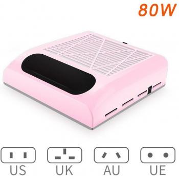 RainSolid 80W Gel Polish Vacuum