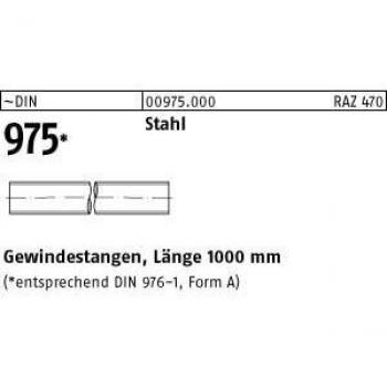 Stahl-Gewindestange M22 x 1000mm