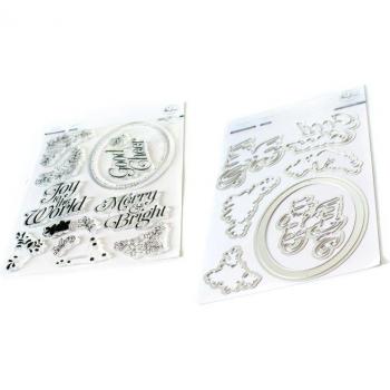 Cadre de scrapbooking en métal